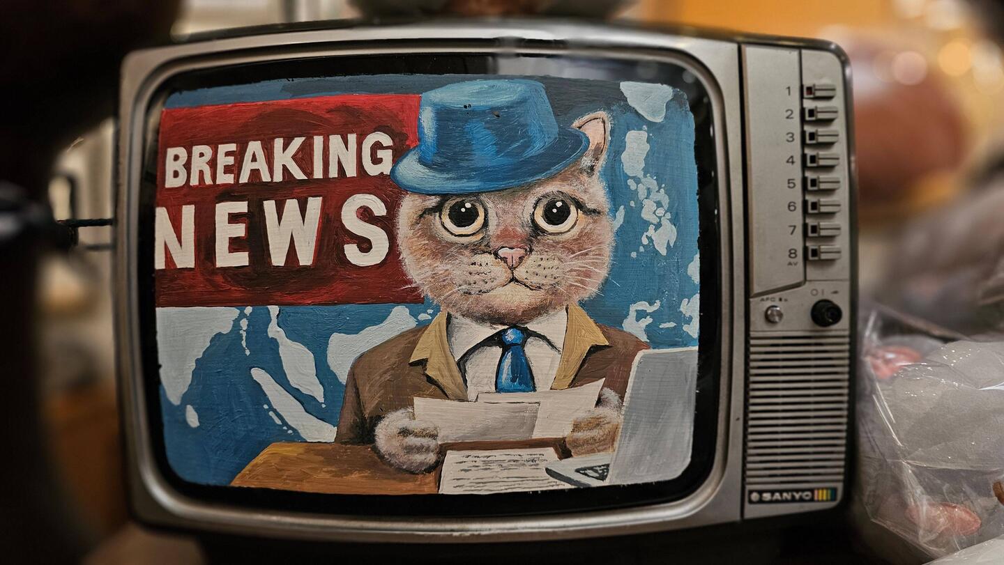 Nachrichten des Tages.