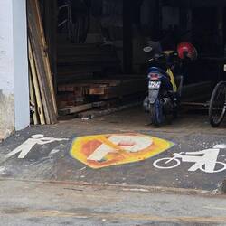 Doch etwas radikal das Parkverbot.