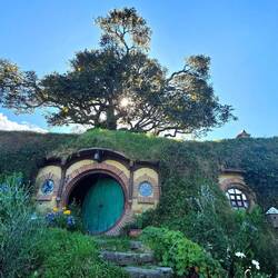 Cul-de-Sac (Bag End ) est la demeure de Bilbon et Frodon Sacquet