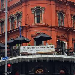 NZs oldest brewery pub. 1898