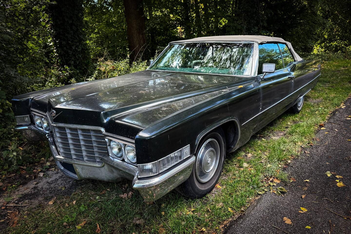 1970 Cadillac DeVille Convertible
