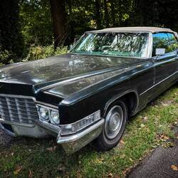 1970 Cadillac DeVille Convertible