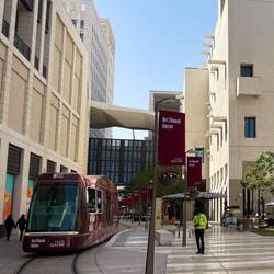 die kleine Straßenbahn