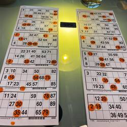 Beim Bingo - Null Punkte