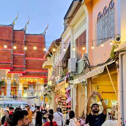 Phuket Stadt, Old town