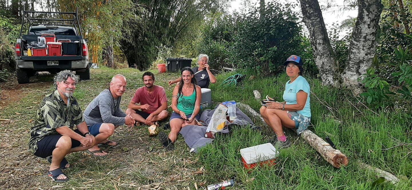 Pic nique en famille
