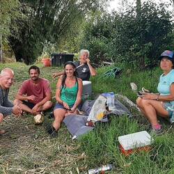 Pic nique en famille