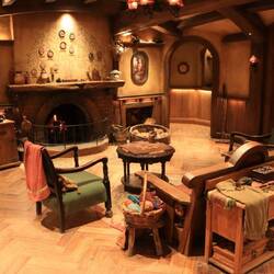 Drinnen sieht es aus wie im Film