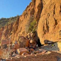 Nochmals ein Rundvideo, wo ich dann wieder alleine war