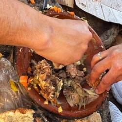 Die hervorragende Tajine 🤤