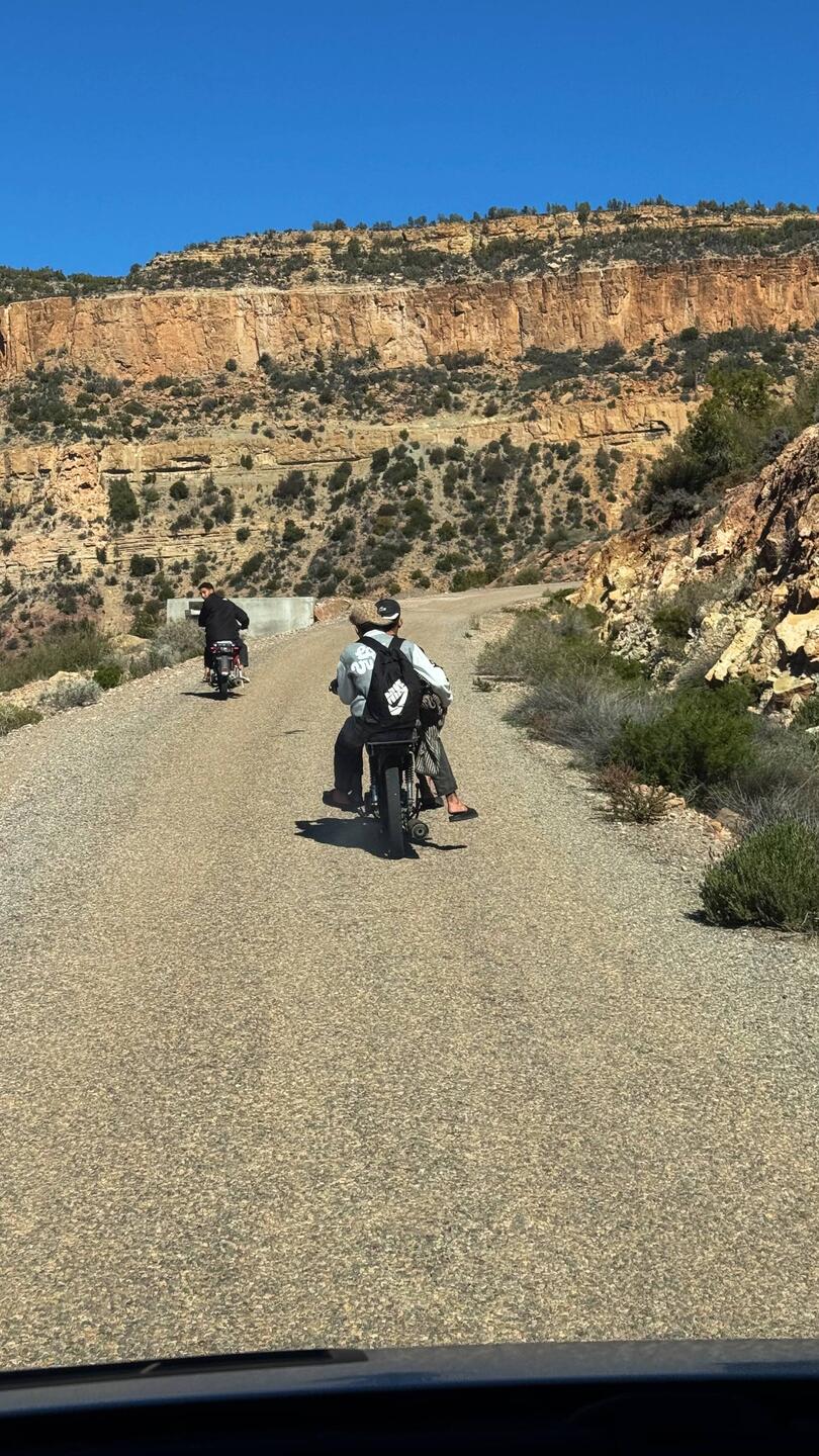 Ali's Mopedgang 😎