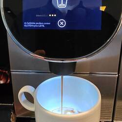 Erstmal einen leckeren Kaffee