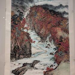 Bilder von modernen Künstlern (hier von Guan Shanyue)