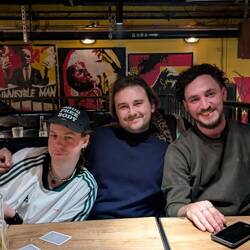 Mit Nico und Fernando am letzten Abend bevor ich nach Japan flog