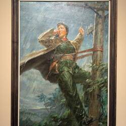 Titel: "Ich bin ein Sturmvogel" (Entstanden während der Kulturrevolution)