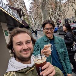 Bumble mit dem usbekischen Emil