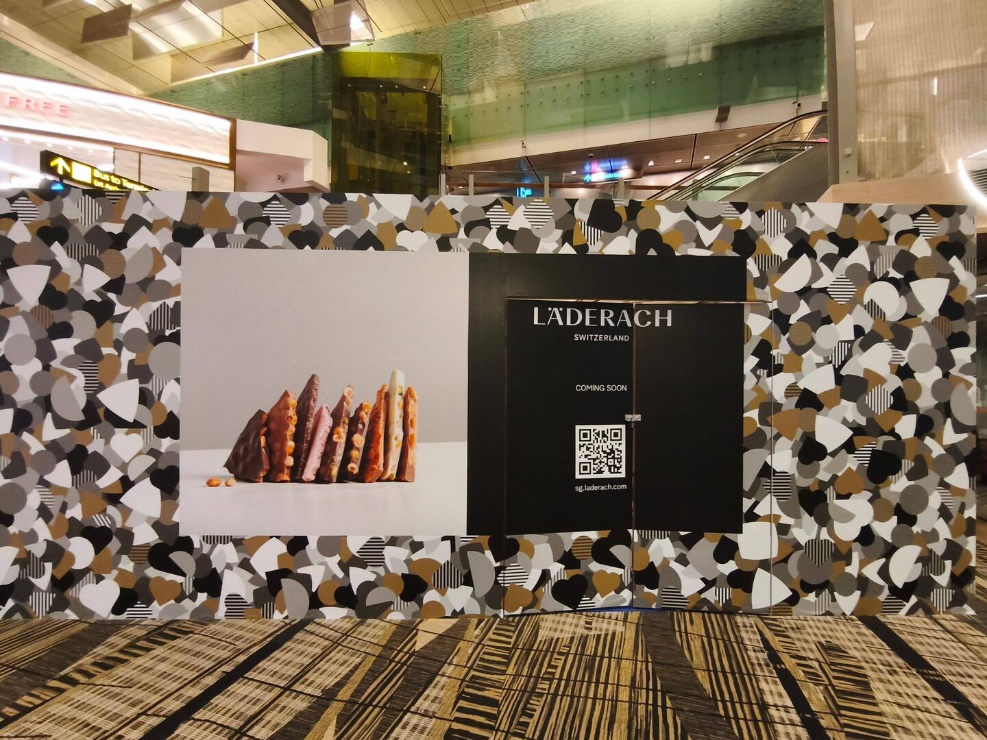 Swiss Chocolate bald auch am Chiangi Airport🇨🇭🍫🙃