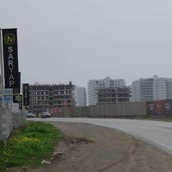 Baustellen über Baustellen auf dem Weg nach Famagusta.