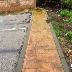 Viel Müll, aber eher nicht von den Wohnmobilen