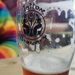 One of Will's many pleasures; sampling local ales