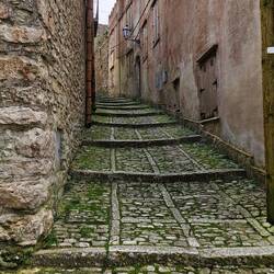 Montags Menschenleer