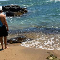 Peter mit Schildkröte 😉