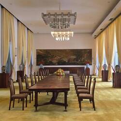 Hier war die Vereinigungskonferenz