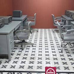 Alte Einrichtung überall noch vorhanden