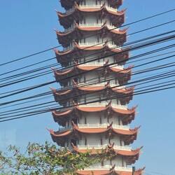 Auf der Fahrt nach Saigon