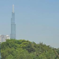 Inzwischen das höchste Gebäude Vietnams, Landmark 81 mit 461 m