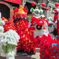 Drachenparade