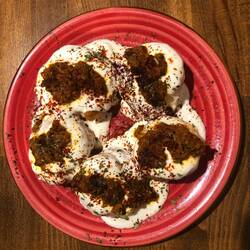 Auberginen-Manti 🤤