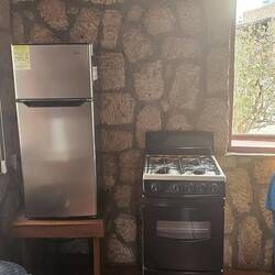 Our casita has everything we want...