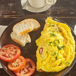 Spectacular omelets too