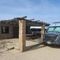 Sol is the name of our casita & our home for several nights