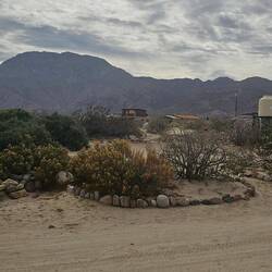 Mountains surrounding us