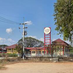 Le panneau signale Ban Krut