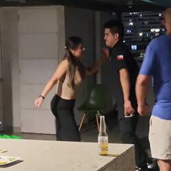 ...so wird getanzt 💪