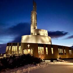 Nordlicht-Kathedrale Alta 🇳🇴