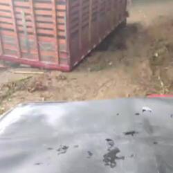 Der andauernde Regen macht den Menschen in Kolumbien aktuell sehr zu schaffen. Hier traf es auch uns