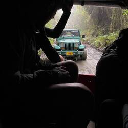 Im Regen ging es dann wieder zurück nach Salento