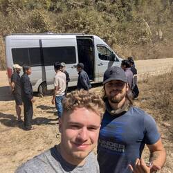 1100 - almost at the border