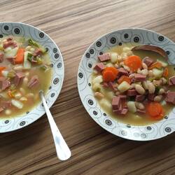 Leckere Suppe, schnell zubereitet.