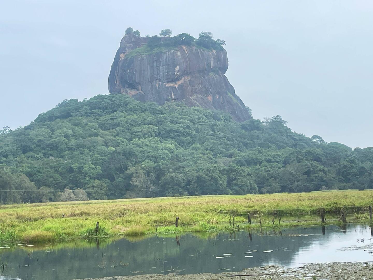 View of Lion Rock