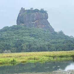 View of Lion Rock