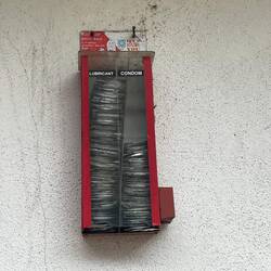 Seen in a gas station