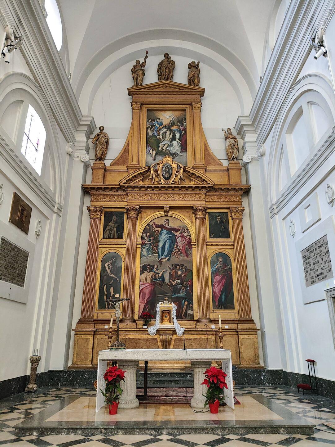 Das hat El Greco zu seinen Lebzeiten gemalt. 😉