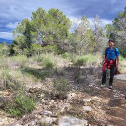 Wechselspiel von Sonne und Wolken.