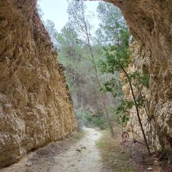 Geschafft (ich hatte eine Stirnlampe eingepackt)!