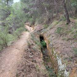 Der führt jetzt am Wasserkanal entlang.